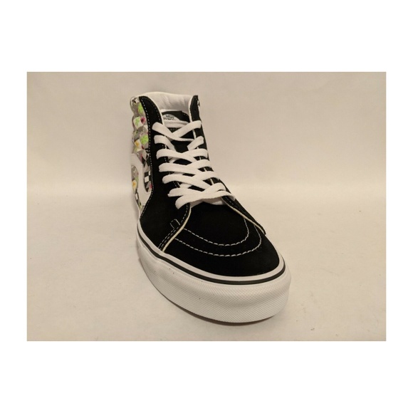 Vans UA Sk8-Hi Checker Cube Mens Skate Shoes VN0A32QG3XR NEW Sz 9.5